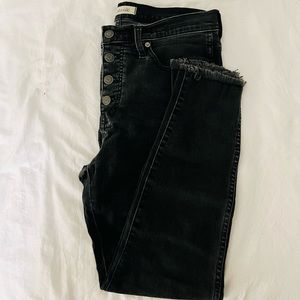 Madewell skinny jean